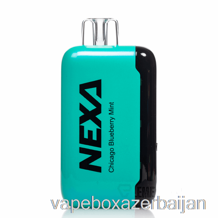 Vape Baku NEXA N20000 Disposable Chicago Blueberry Mint